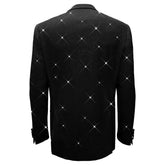 Midnight Star Blazer BLACK/BLACK